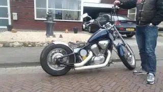 Honda shadow Vt600 bobber ...#Honda #vt600 #shadow