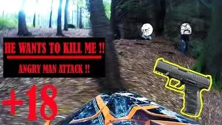 #1 NAPADEN&Iacute; MOTORK&Aacute;ŘE | CZ ENDURO VS HLOUP&Iacute; LID&Eacute;