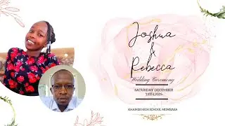 Rebecca Weds Joshua