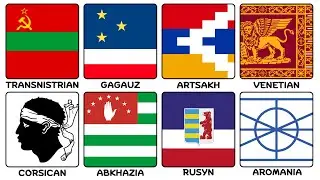 Самые противоречивые флаги Европы. Объяснение. Часть 2