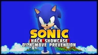 Sonic Hack Showcase - D!?K Move Prevention Edition