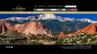 Colorado Springs Hotel near Pikes Peak | The Antlers, A Wyndham Hotel
