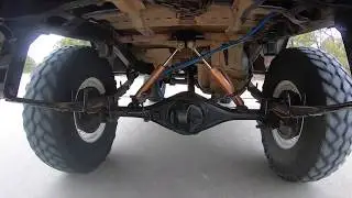 Hilux rear shock invert kit
