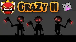 ''CraZy II'' 100% [INSANE DEMON] 👹by DavJT & N R G | Geometry Dash 2.11