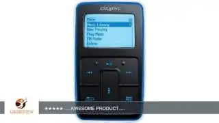 Creative Zen Micro 6 GB MP3 Player Black | Review/Test