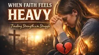When Faith Feels Heavy &mdash; Finding Strength in Struggle