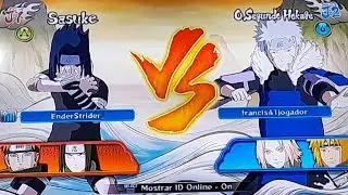 Naruto shippuden ultimate ninja storm revolution funcionando online em 2025 no ps3.