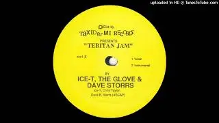 Ice-T, The Glove & Dave Storrs - Tebitan Jam (Vocal)(Taxidermi Records 1984)