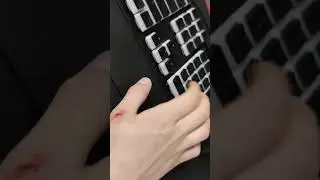 spc gear gk550 kailh brown asmr