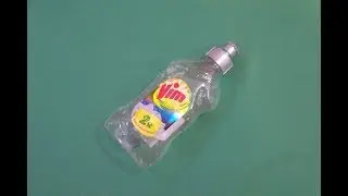 DIY | best idea to reuse empty vim bottle | How to recycle old Vim Dishwash Liquid plastic bottle?
