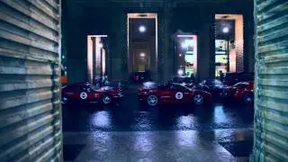 Cash & Rocket (RED) Tour - Donne e auto in rosso contro l'AIDS (only vehicles) MALIK MERLEX