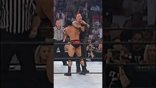 Rock ChokeSlam Undertaker #undertaker