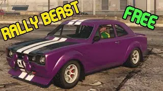 GTA V Review | FREE Retinue | Ford Escort MK1 | Prize Ride | Rally Time