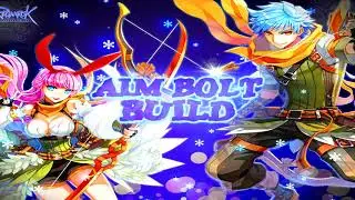 Aimed Bolt Ranger Stat Equipment Build Shadow Gear | Shining Moon Episode 17.2