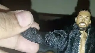 First WWE action figure match