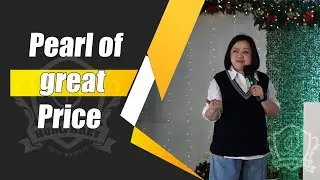 Pearl of great price | Pastora Ela Ordillo | Humphrey Center Ministries