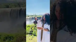 Blue Nile,  waterfalls at Bahir Dar , North Ethiopia 🇪🇹 #ethiopia