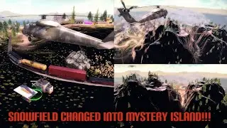 Found Black Screen Bug In Snowfield Map - Off the road Gameplay