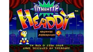 Dynamite Headdy Regional Differences
