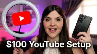 The $100 YouTube Setup for Online Businesses (This Is All You Need)