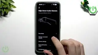 XIAOMI Mijia Smart Audio Glasses &ndash; How to Find Them Using the App