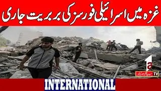 Israeli forces' brutality continues in Gaza |International News| A1TV| 29 AUG 2025