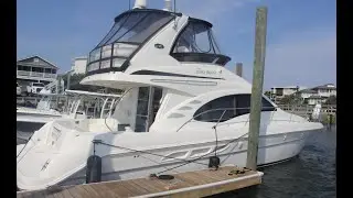 Продаётся катер-мост Sea Ray 44 Sedan Bridge Boat 2007 года в MarineMax Wrightsville Beach, Северная Каролина