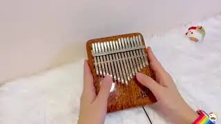 The Alley Ost. Dancing Line (Kalimba Cover)