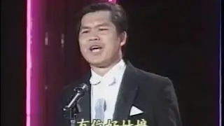 金曲燦古金 (在那遙遠的地方+O Sole Mio)演唱: 陳容+薛映東+王典                                             伴奏: 林家慶 指揮 中視大樂隊