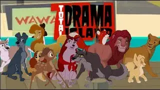 Total Drama Island///Animash///Meet The Cast