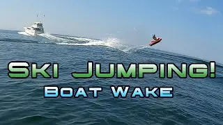 Ski Jumping - Boat Wake