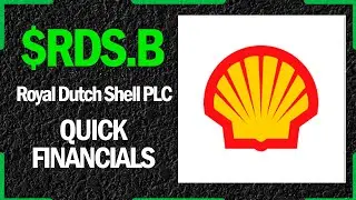 $RDS.B Stock - Royal Dutch Shell PLC | Quick Financials | LAST 12 YEARS