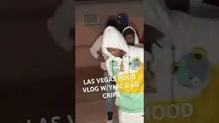 Las Vegas Hood Vlog W / YNIC & The 60s Crips In The Dust ( Delmonico)  juicedgod aaroncee