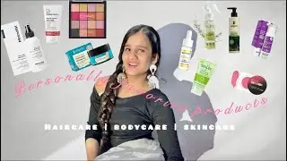 Review my favorite products from my collection haircare , bodycare, skincare  all I loving lastly 