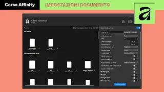 New document in Affinity Layout: choose the right settings before you start!