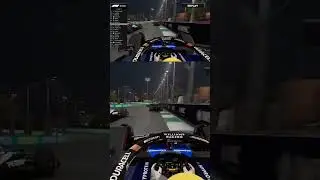 Senna vs. Russell & Perez Onboard Battle &ndash; Saudi GP F1 24
