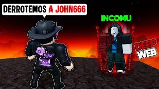 CONTRAT&Eacute; al MEJOR HACKER de ROBLOX en la DEEP WEB para DERROTAR a JOHN666 (INCOMU)
