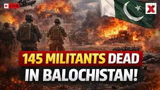 Pak-Baloch Attack LIVE | 145 Dead In 48 Hours: Pakistan&rsquo;s Explosive Balochistan Counterstrike