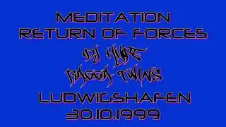 Meditation: DJ Hype vs Ragga Twins & Navigator (Germany 1999)