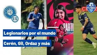 Legionarios por el mundo: Brenda Cer&eacute;n, Bryan Gil y m&aacute;s