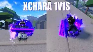 [AUT] Using XCHARA in 1v1s!
