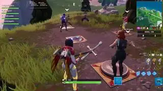Accessible by Solving the Pressure Plate Puzzle NW of the Block - FORTBYTE 82 LOCATION (Fortnite)