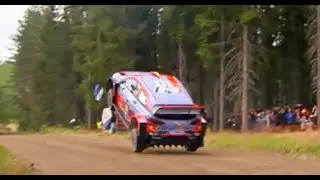 Neste Rally Finland, 2019 &ndash; BIG JUMP Thierry Neuville & Nicolas Gilsoul