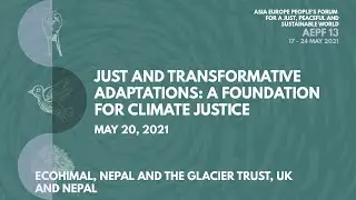 Just and Transformative Adaptations &ndash; A Foundation for Climate Justice