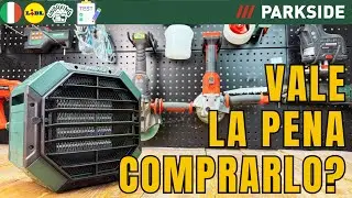 GENERATORE DI ARIA CALDA IN CERAMICA Parkside PKH 2000 D2 ITALIA ITALIANO LIDL