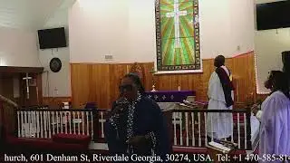 ST FAITH ANGLICAN CHURCH RIVERDALE. SECOND SUNDAY IN ADVENT DEC. 14TH  2025. SERVICE TIME 10:30AM.