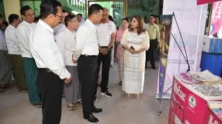MSMEs လုပ်ငန်းများ Digital နည်းပညာအသုံးပြု၍ လုပ်ငန်းဖွံ့ဖြိုးမှုမြှင့်တင်ရေးအခမ်းအနား