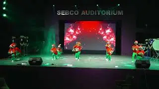 Morais City Christmas Celebration-2021| Dance - Nisha Team | Sebco Auditorium | Morais City | Trichy