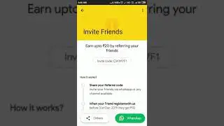 Rapido referral code CW1M7F1