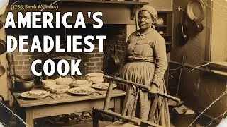 (1756, Sarah Williams) The Slave Who Wiped Out an Entire Family with One Dinner
